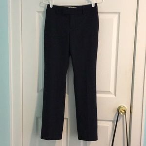 Banana Republic navy dress pants